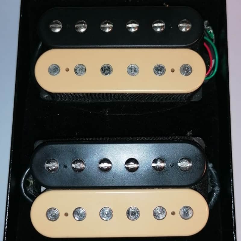 Original Music Man Axis Humbucker Set DiMarzio Pickup image 1
