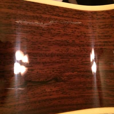 Guild F47R Highly Figured Rosewood with Guild Special Reserve GSR Appointments 2007 Tacoma Built image 16