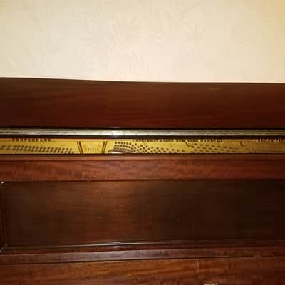 1910 Steinway Vertegrand: Mahogany OBO image 3