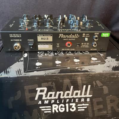 Randall RG13 3 Channel Pedalboard amp image 5