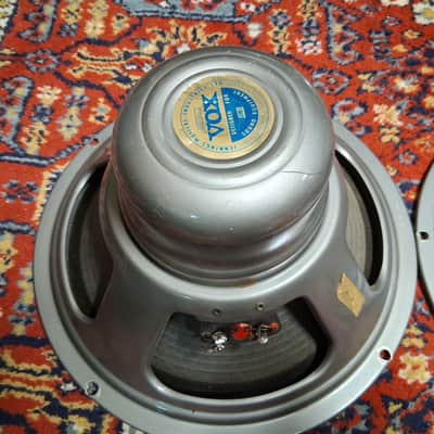 1960s Celestion T1088 JMI VOX Silver Bell PAIR image 2