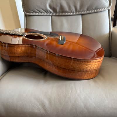 C.F. Martin OM width 0000 Grand Auditorium AAAA Flamed Koa Adirondack - LR Baggs Anthem 1 of 3 image 4