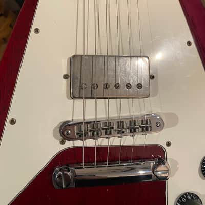 Gibson Flying V '67 1993 - Cherry image 9
