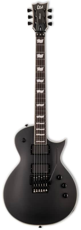 ESP LTD EC-1000FR Black Satin (B Stock) image 1