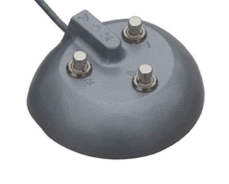 Vox Three Button "Collector Grade" Foot Switch for Virtuoso, Conqueror, Defiant and Supreme Amps image 1