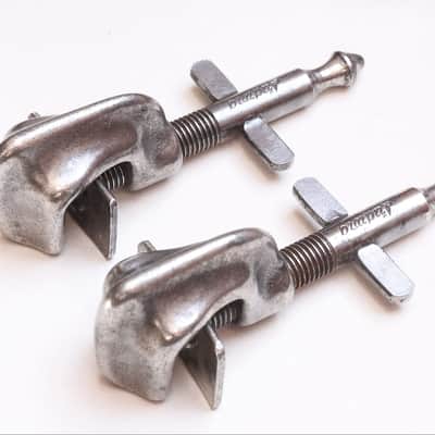 Ludwig Bass Drum Pedal, Cymbal Striker, Clanger Cymbal w/Script Logo Holder, Bass Drum Spurs /  1920s-1930s Traps Era / INSPECTED & TETSTED image 17