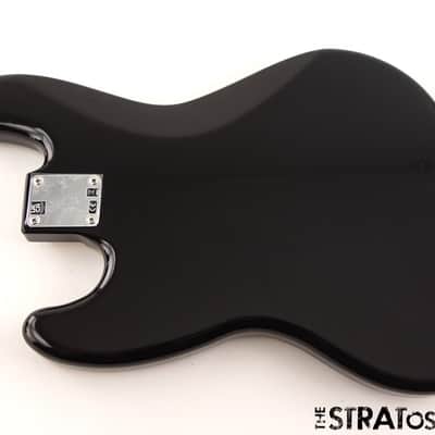 Fender Vintera II 60s Jazz Bass BODY + HARDWARE 1960s Alder Black image 2