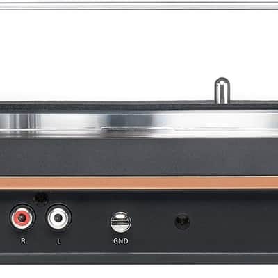 Audio-Technica #AT-LP70X-BZ Fully Automatic Belt-Driven Turntable - Black and Bronze - ATLP70X image 2