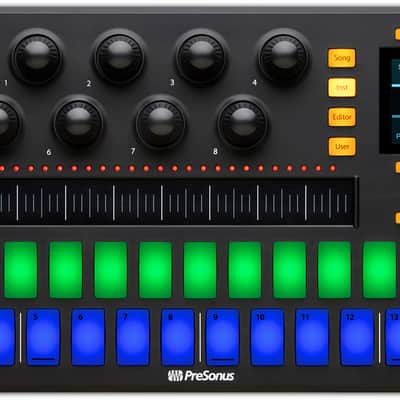 PRESONUS ATOM SQ Hybrid MIDI USB Keyboard Pad Ableton Production DJ Controller image 2