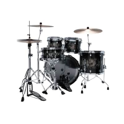 TAMA Starclassic Walnut/Birch 4-Piece Drum Set Shell Pack with 22-Inch Bass Drum image 3