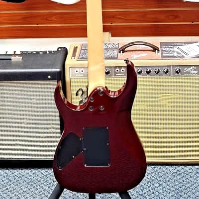 1999 Ibanez RG270DX Electric Guitar! Made In Korea! Raspberry Red! VERY NICE!!! image 4