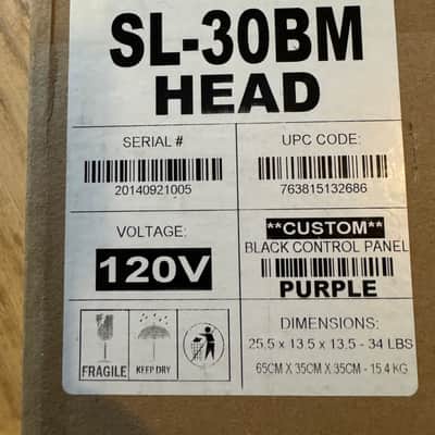 Soldano SLO-30 Classic Custom Built -30-Watt Guitar Head Purple image 16