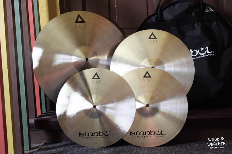 Istanbul Agop Xist Natural Cymbal Set 14/16/20 image 1