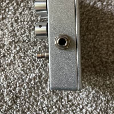 Keeley C4 4-Knob Compressor 2010s - Silver image 4