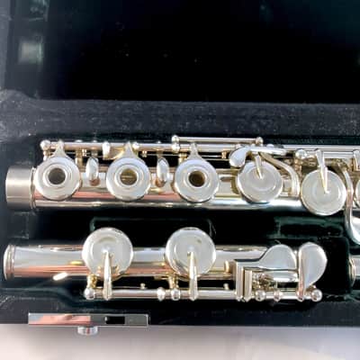 Pearl Dolce open hole flute with solid silver head PH-7 image 2