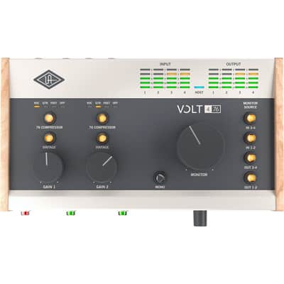 【USED】universal audio VOLT176 Used Universal Audio VOLT 176 Audio Interface | Guitar Center