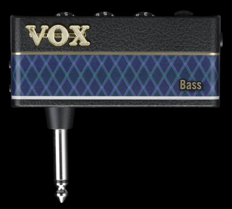 Vox amPlug 3 Bass Battery-Powered Bass Guitar Headphone Amplifier image 1