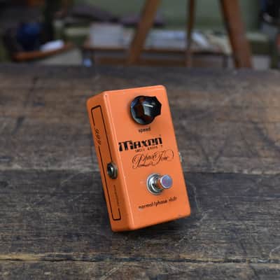 maxon PT９９９フェイズトーン Maxon Phase Tone PT-999 Phaser Pedal - YouTube