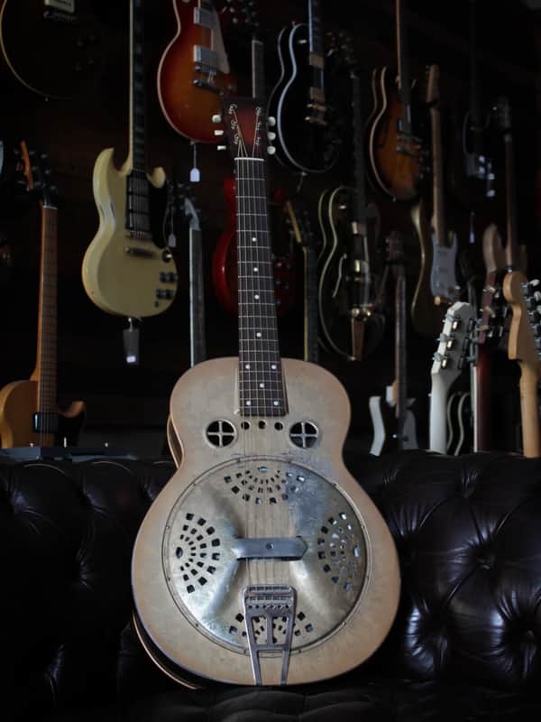 Dobro M-32 Fiddle Edge 1936 - Frosted Duco image 1