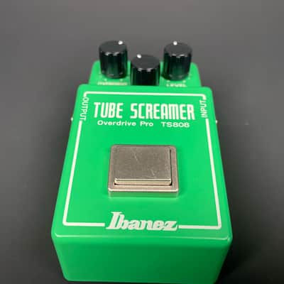 Ibanez TS808 Tube Screamer Overdrive Pro Guitar Effects Pedal – Made in Japan image 1