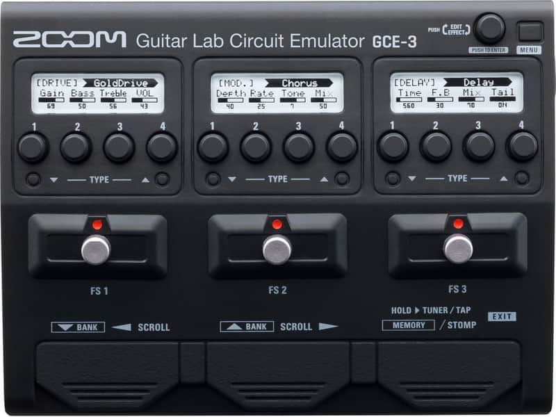 Zoom GCE-3 Guitar Lab Circuit Emulator image 1