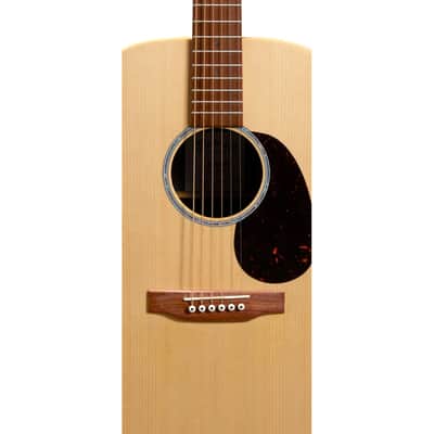 Martin D-X2E Mahogany, X-Series Electro-Acoustic Guitar, Natural image 5