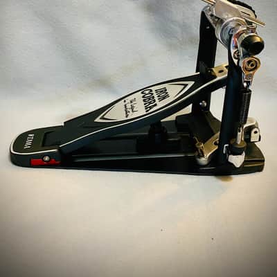 Tama HP900P Iron Cobra 900 Series Power Glide Single Bass Drum Pedal 2020s - Black/Chrome image 2