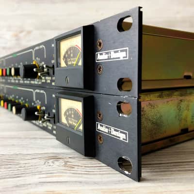 PRE-BOXING DAY! 1982 Pair Of Audio & Design Recording ADR Compex-2 Vintage Compressors image 16