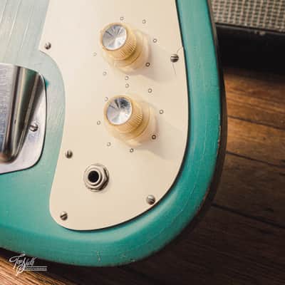 Silvertone 1413 Turquoise 1965 image 10