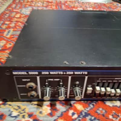 Hartke Model 5000 Bass Amp Head Amplifier image 2