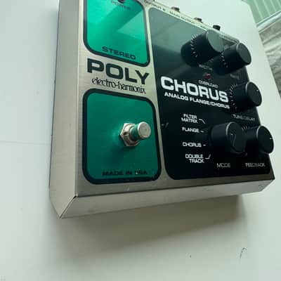 Electro-Harmonix Stereo Polychorus (2004 NYC) – RC-700 REV D – Analog Chorus/Flanger – Excellent image 4