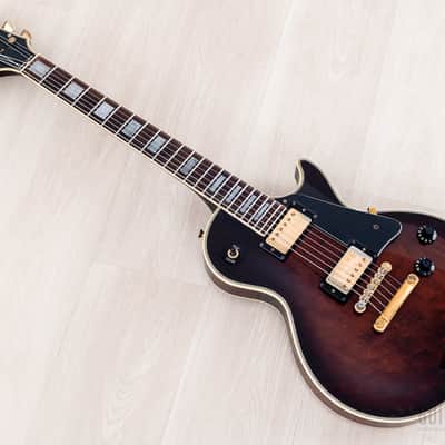 1985 Greco EGC68-50 Custom Mint Collection Vintage Guitar Violin Burst, Japan Fujigen w/ Case, Screamin PAFs image 11
