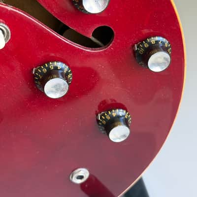 Gibson ES 335 1962 - Cherry and PAF image 6