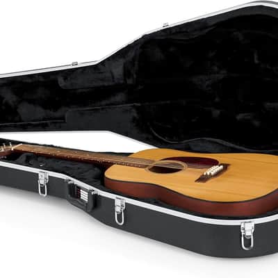 Gator Cases GC-DEEP BOWL ABS Molded Case for Acoustic Guitars Fits Ovation Style Deep Contour Acoustic Guitars image 5