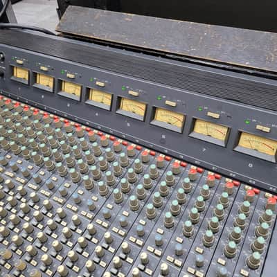 Ramsa Model S840 40 channel live sound mixer with power supply and roadcase - Gray image 11