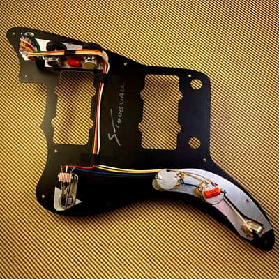 Stonewall Pickups Signature Jazzmaster Loaded Pickguard - Black image 5