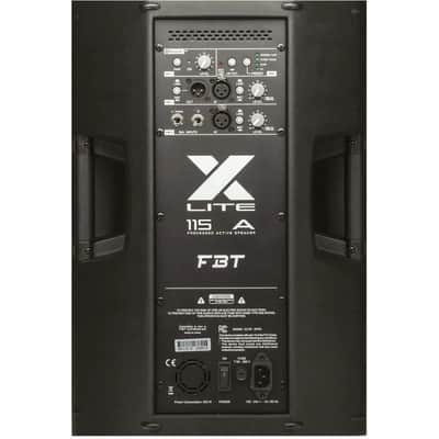 FBT X-Lite-115A 2-way Bass reflex Active speaker - 15" + 1" - 1200Wrms - 90°Hx60°V image 3