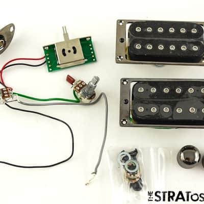 Ibanez RG421 Quantum Humbucker PICKUPS POTS KNOBS JACK, RG Guitar, Ceramic. image 1
