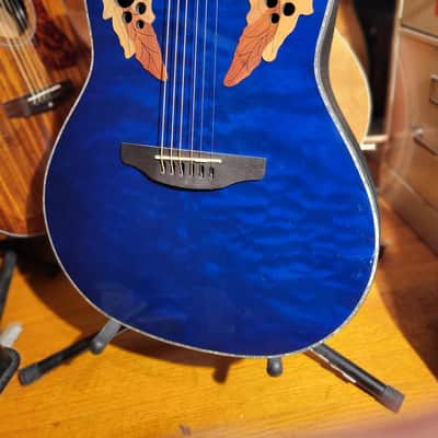 Ovation Celebrity Elite Plus CE44P-8TQ Acoustic Electric Guitar Celebrity Elite Plus CE44P-8TQ Acoustic Electric Guitar image 3