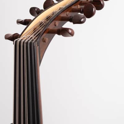 Sacit Gurel Oud (2003), black gig bag case. image 7