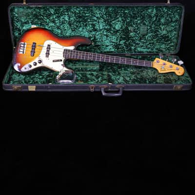 Vintage L Series Fender Jazz Bass 1964/1971 - Sunburst image 24