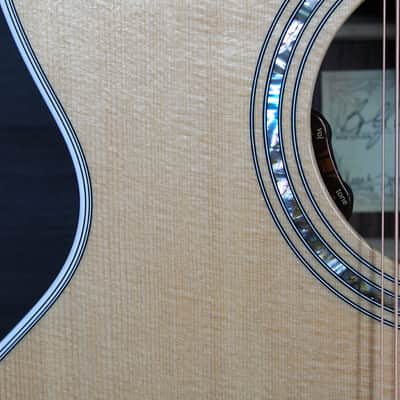 Taylor 855e Legacy Jumbo 12-String Hand Signed Label Acoustic-Electric Guitar image 8