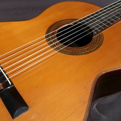 1973 Kazuo Yairi 卯月・Uzuki Classical Guitar Jacaranda, Handcrafted, Limited edition! image 20