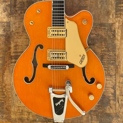 Gretsch 6120 1960 1994 - Orange image 21