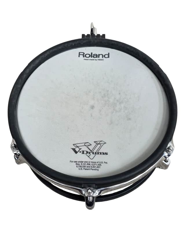 Roland PD-105 Dual Trigger Pad - Drum Hardware - Good image 1