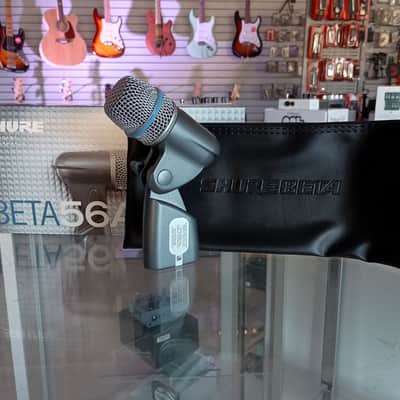 Shure BETA 56A Supercardioid Dynamic Microphone - Black image 4