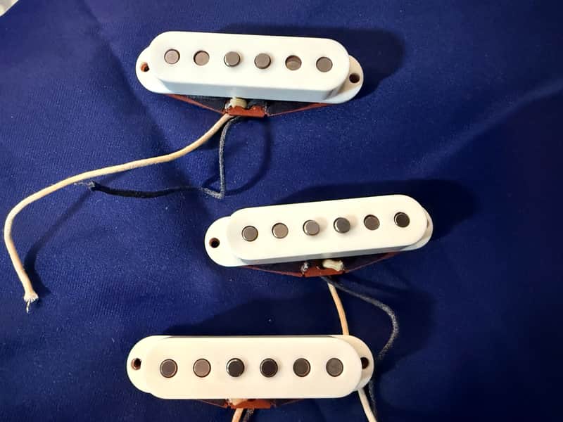 Righteous Sound Pickups Opal Road Custom Stratocaster Pickup Set