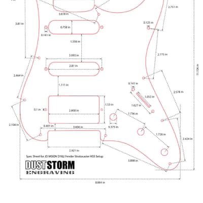 White Fender Strat Guitar Body Custom Laser Engraved Copper Mirror Pickguard with Tremolo Cover HSH, HSS, SSS Setup Available image 11