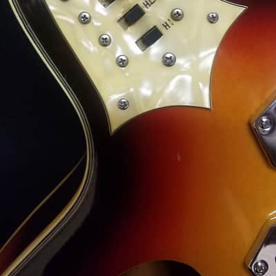 Extremely Rare 1968 Greco Shrike 10 String. Greco 961. Made In Japan. image 5