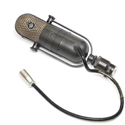 RCA 77-DX Ribbon Microphone - Umber Gray Television Version image 9